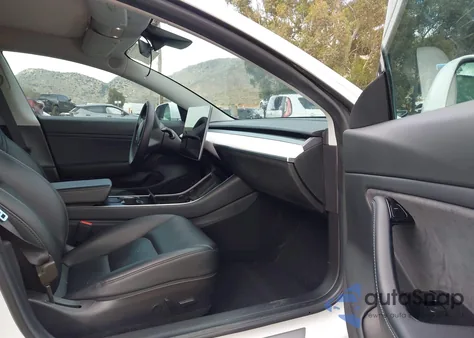 2020 Tesla Model 3 Performance Dual Motor All-Wheel Drive from USA, damaged, VIN 5YJ3E1EC7LF602634